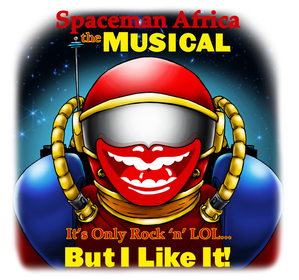 Spaceman Africa the Musical 
